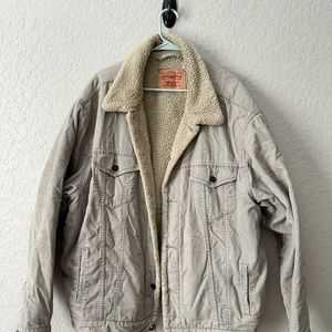 Levi’s vintage Corduroy Sherpa-lined Jacket